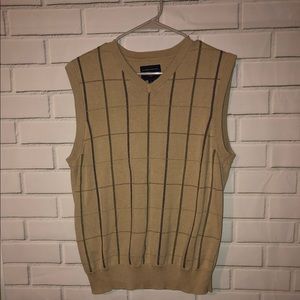 Saddlebred Sweater Vest Size M
